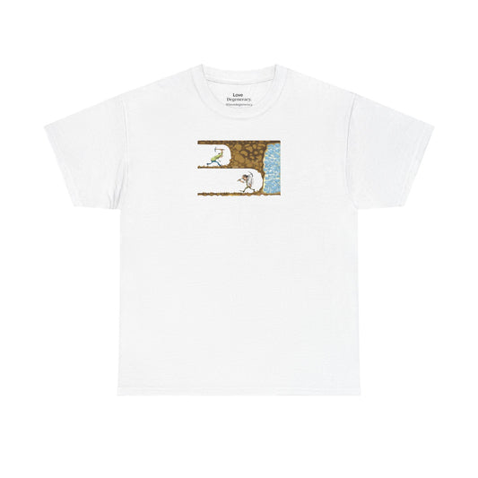 Most gamblers quit before big win T-Shirt